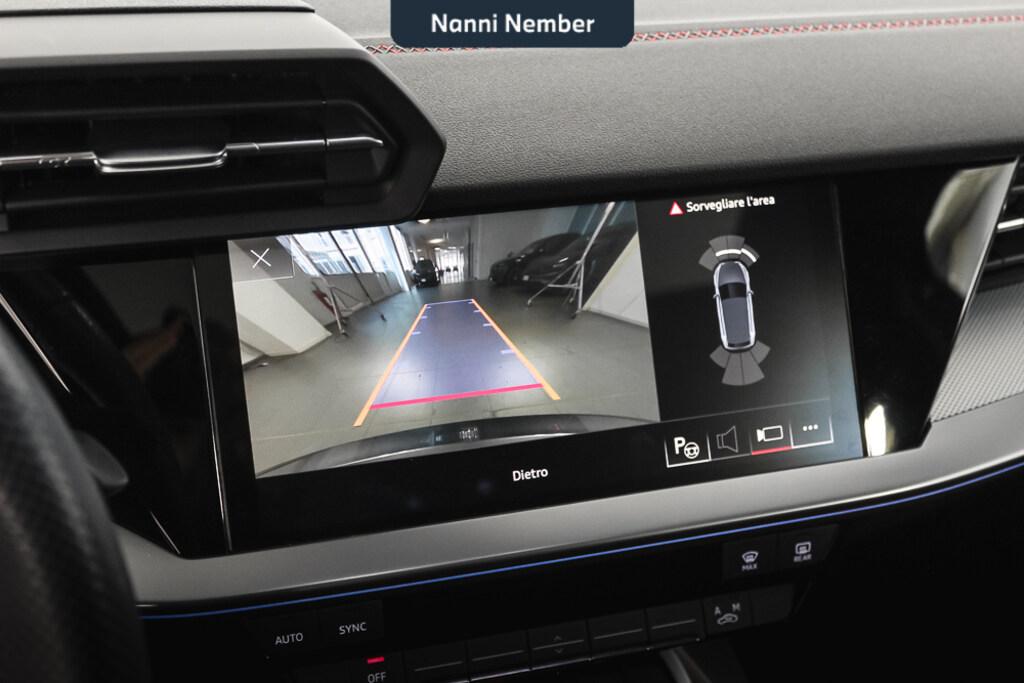 Audi A3 Sportback S3 2.0 tfsi Sport Attitude quattro s-tronic