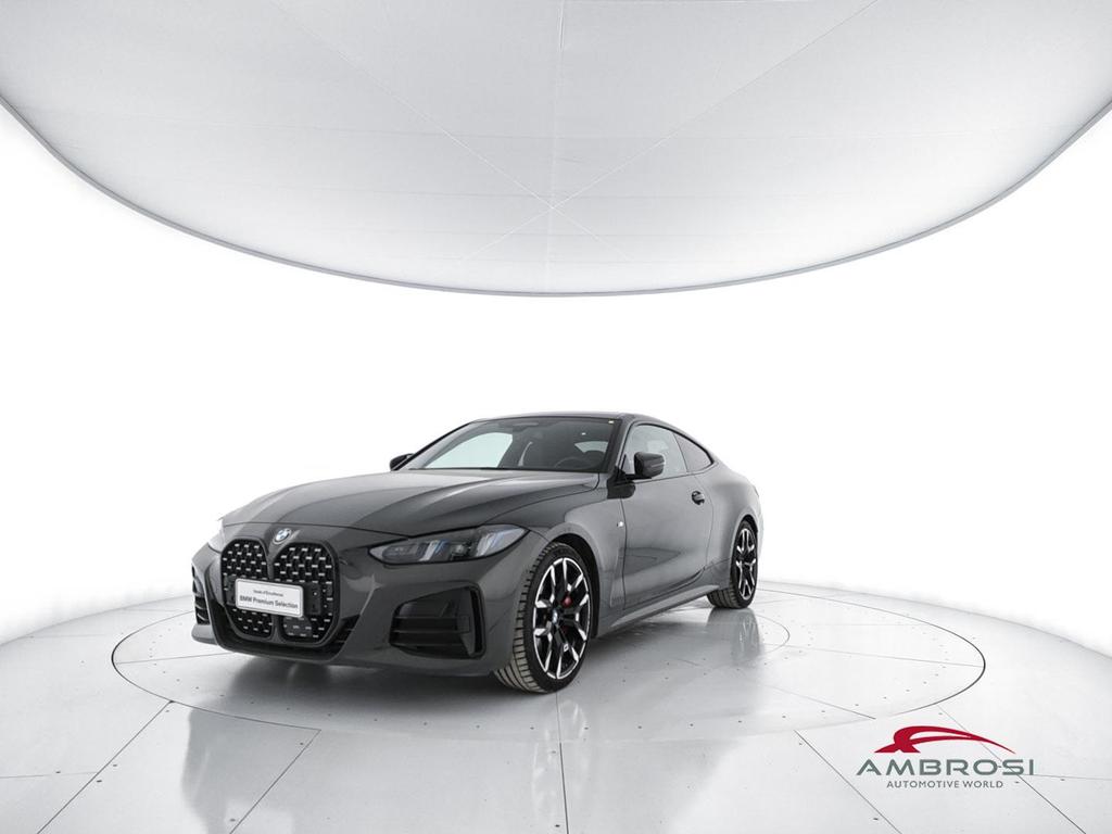 BMW Serie 4 420d Coupe mhev 48V Msport auto
