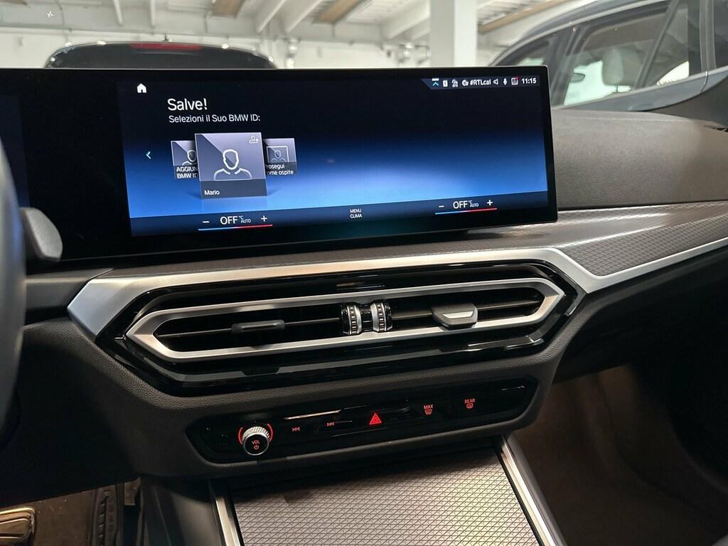 BMW Serie 3 318d Touring mhev 48V Msport auto
