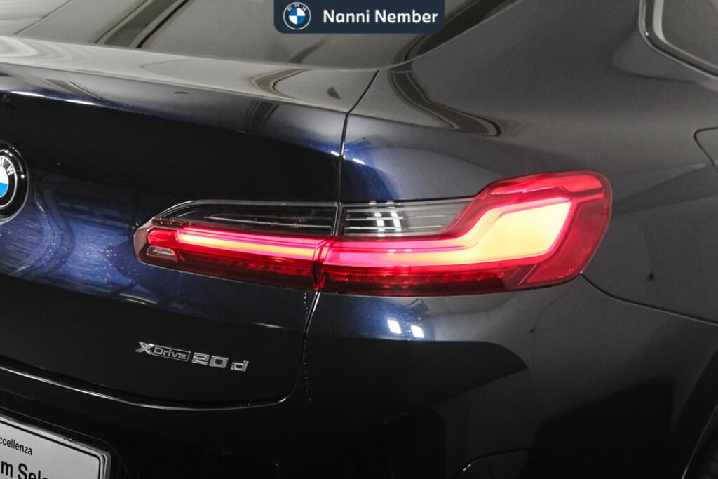 BMW X4 xdrive20d mhev 48V Msport auto