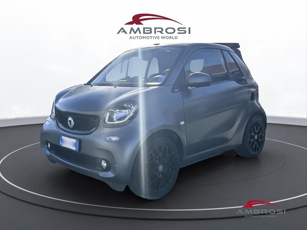 Smart fortwo Cabrio 1.0 Passion 71cv twinamic
