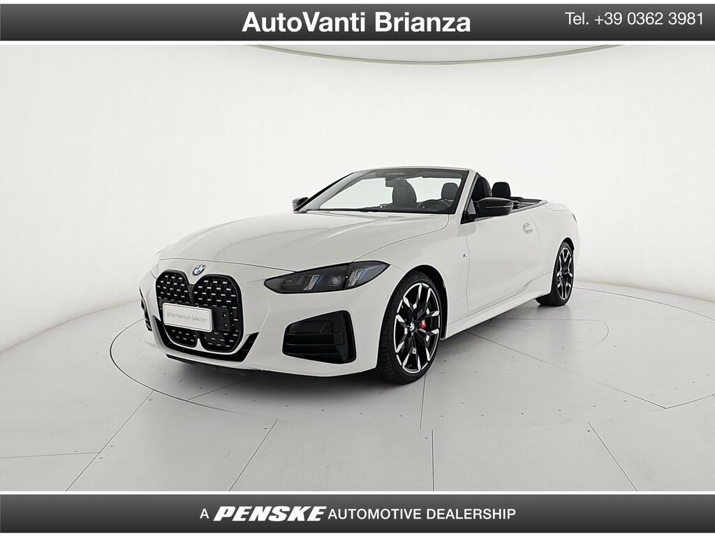 BMW Serie 4 420d Cabrio mhev 48V M Sport Pro auto
