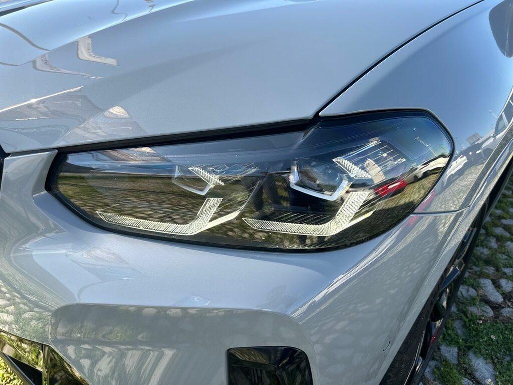 BMW X4 M X4 xdrive M40d mhev 48V auto