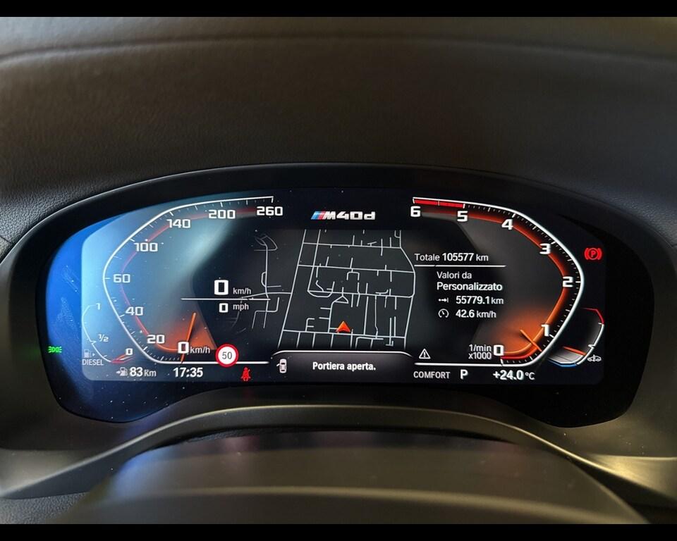BMW X4 M X4 xdrive M40d auto
