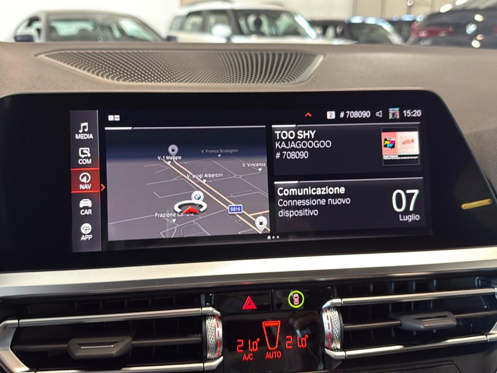 BMW Serie 4 420d Coupe mhev 48V xdrive Msport auto