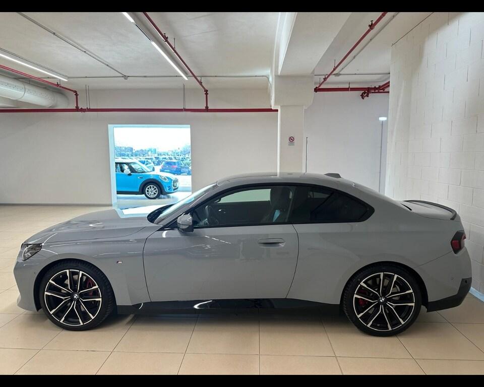 BMW Serie 2 220d Coupe mhev 48V Msport auto