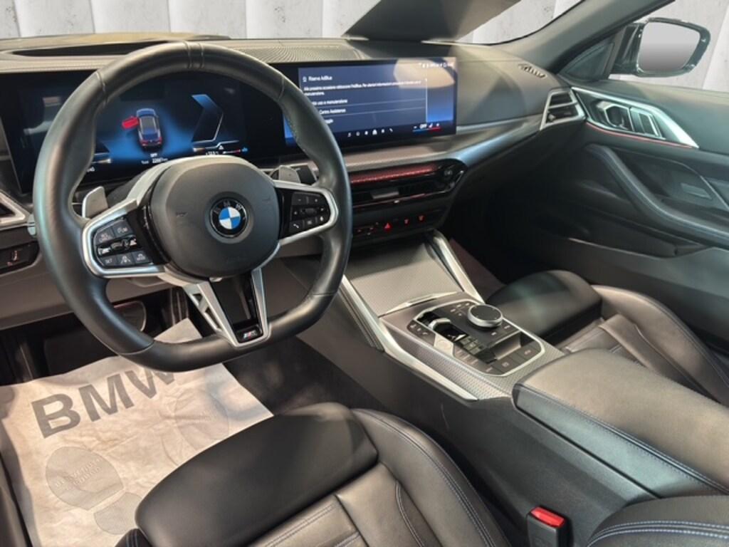 BMW Serie 4 420d Cabrio mhev 48V M Sport Pro auto