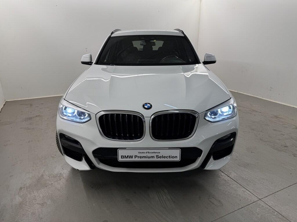 BMW X3 xdrive20d mhev 48V auto