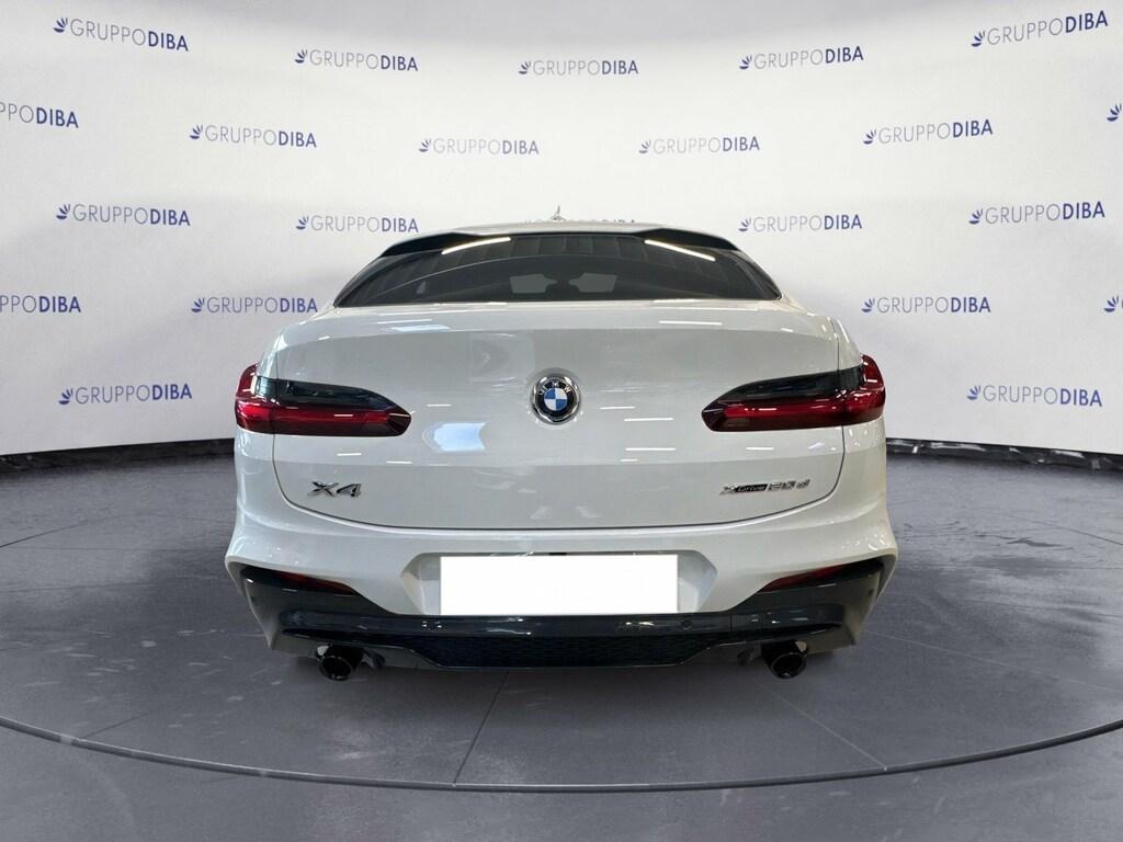 BMW X4 xdrive20d mhev 48V Msport auto