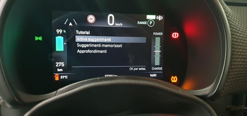 Fiat 500 e 3+1 La Prima