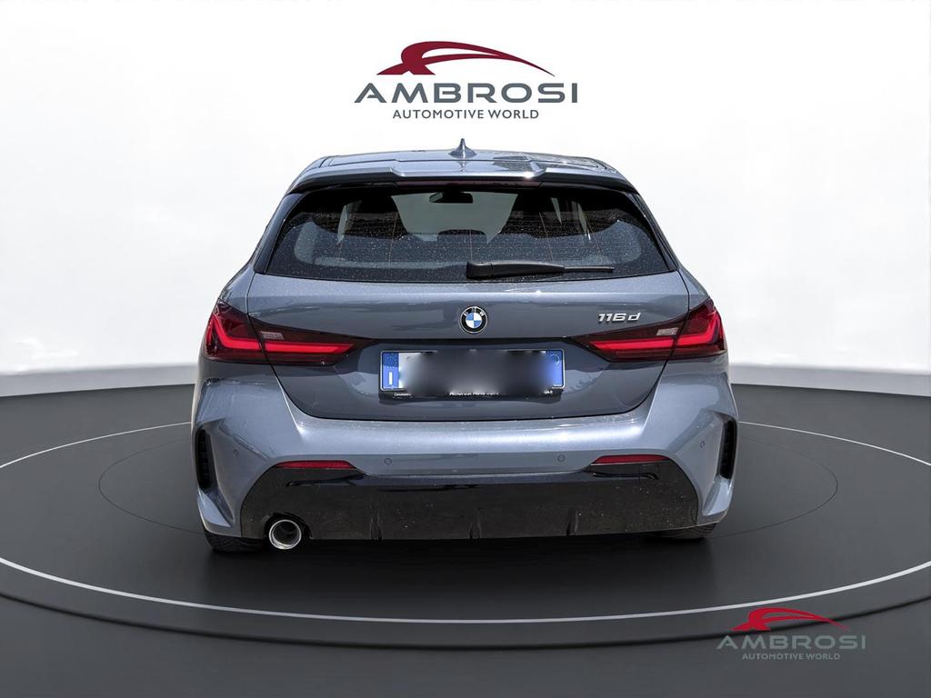 BMW Serie 1 116d Msport auto