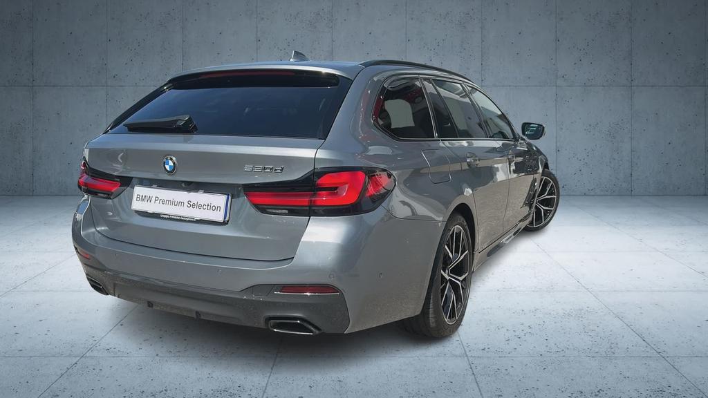 BMW Serie 5 520d Touring mhev 48V Business auto