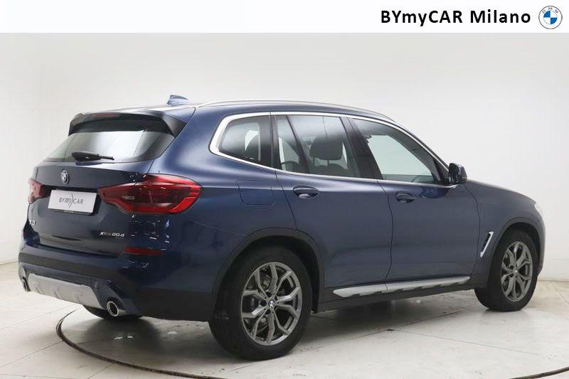 BMW X3 xdrive20d mhev 48V xLine auto