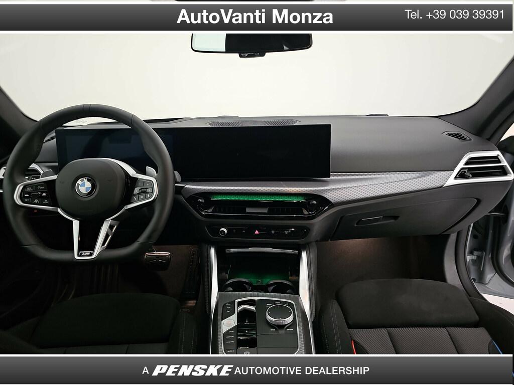 BMW Serie 4 420d Coupe mhev 48V Msport auto