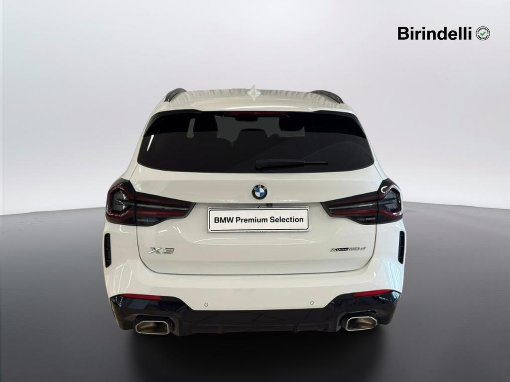 BMW X3 xdrive20d mhev 48V Msport auto