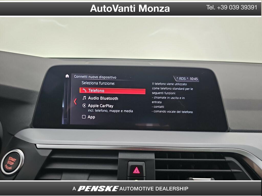 BMW X3 sdrive18d mhev 48V Business Advantage auto
