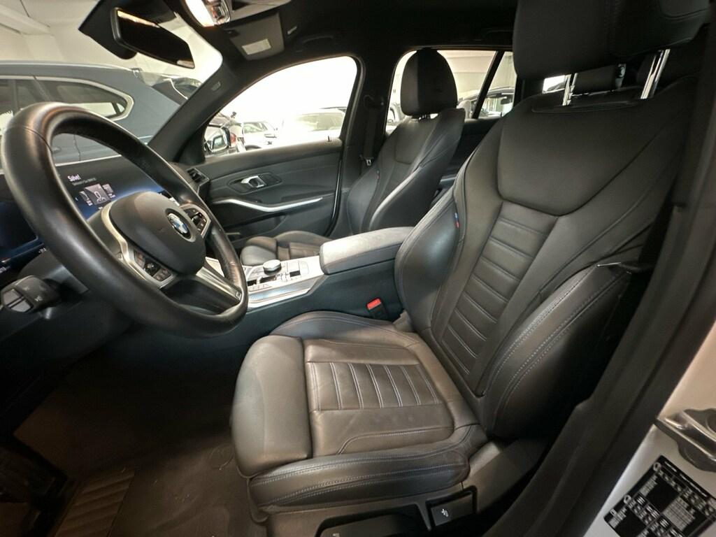 BMW Serie 3 318d Touring mhev 48V Msport auto