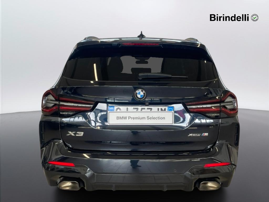 BMW X3 xdrive20d mhev 48V Msport auto