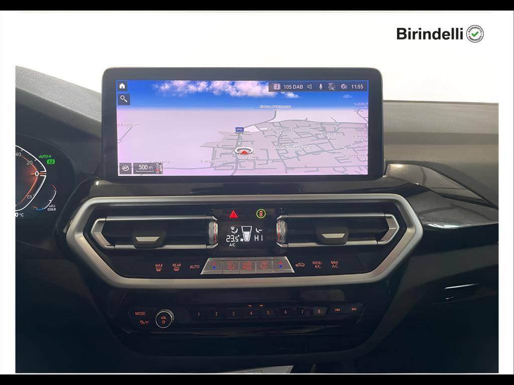 BMW X3 xdrive20d mhev 48V auto