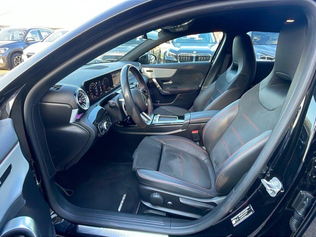 Mercedes Classe A 180 d Advanced Plus AMG Line auto