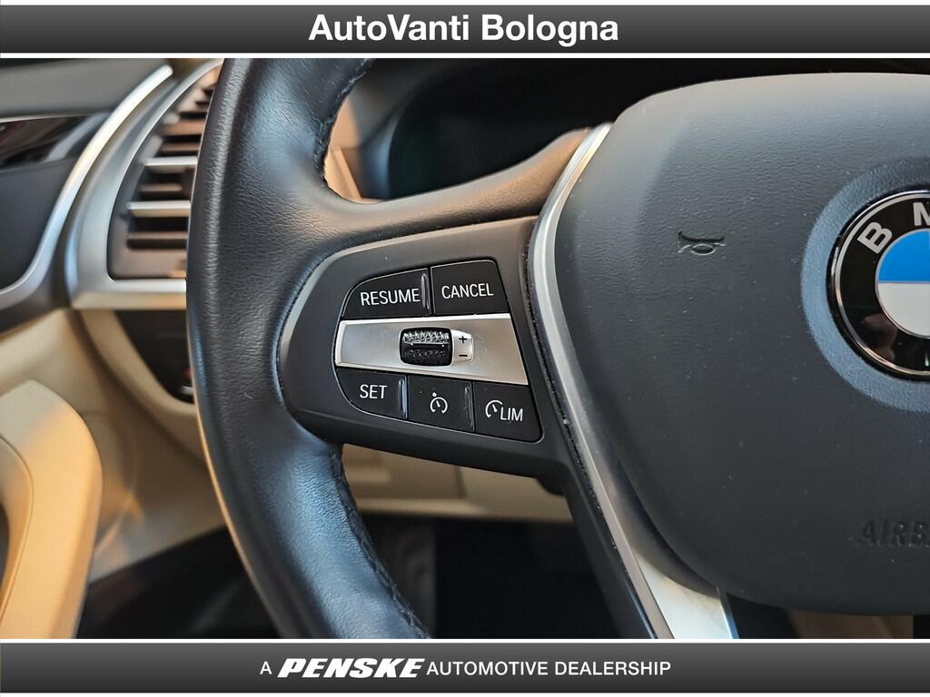 BMW X3 xdrive20d mhev 48V auto