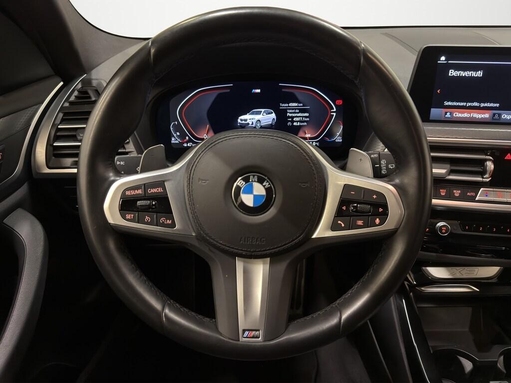 BMW X3 xdrive20d mhev 48V Msport auto