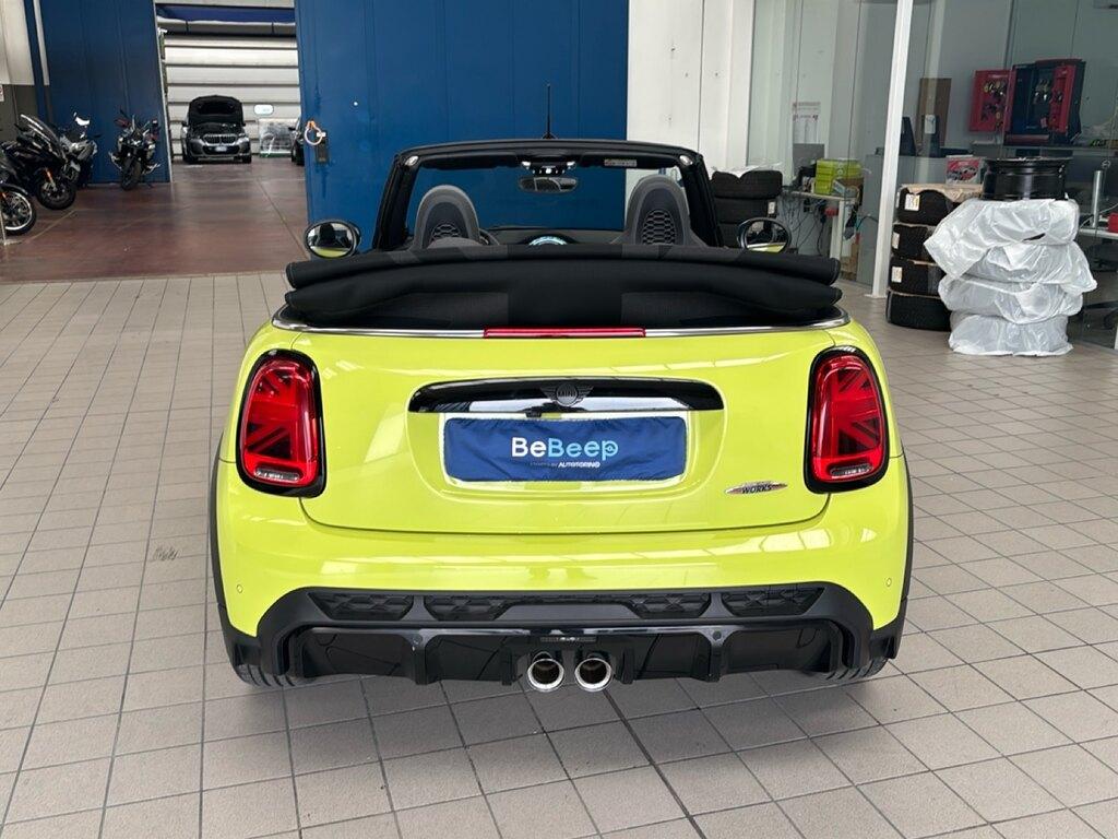 Mini Mini Cabrio 2.0 JCW JCW auto