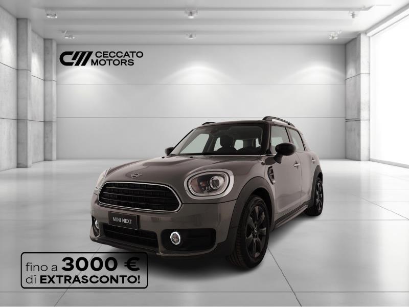 Mini Cooper D Countryman 2.0 TwinPower Turbo Cooper D Boost Steptronic