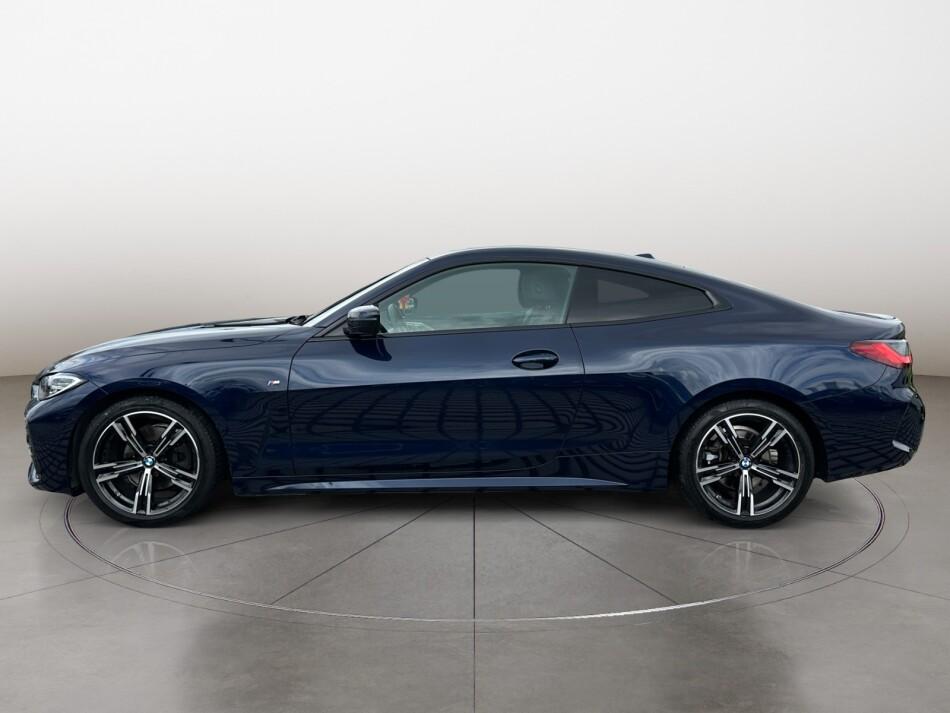 BMW Serie 4 420d Coupe mhev 48V Msport auto