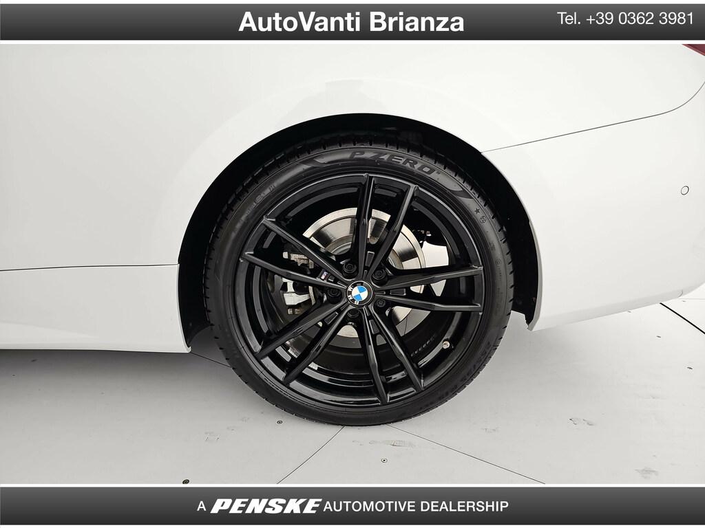 BMW Serie 4 420d Coupe mhev 48V Msport auto