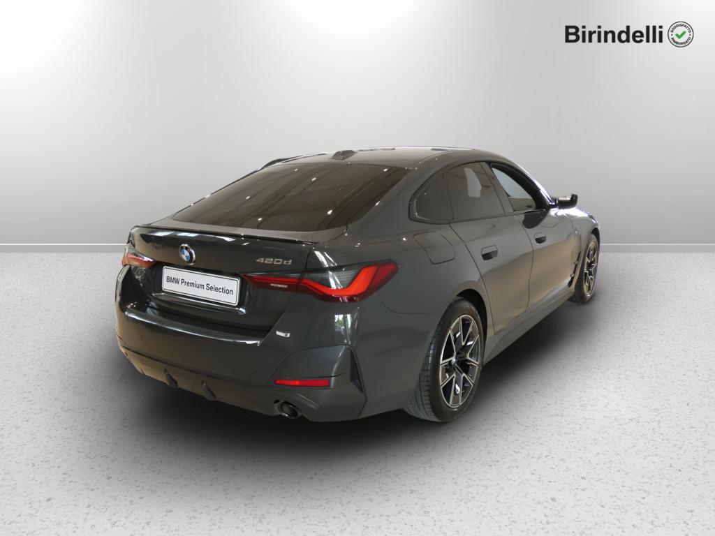 BMW Serie 4 420d Gran Coupe mhev 48V Msport auto