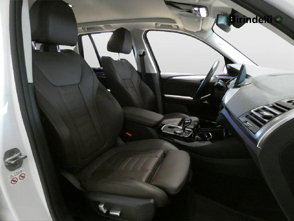 BMW X3 xdrive20d mhev 48V auto