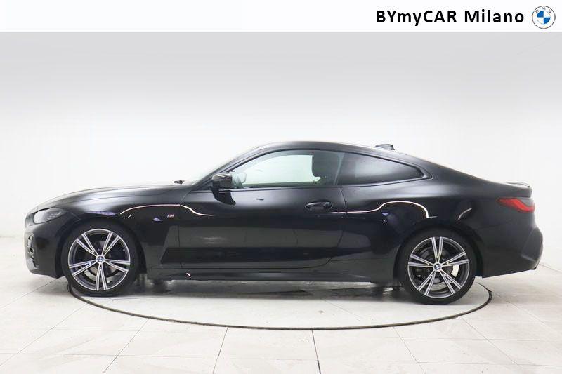 BMW Serie 4 420d Coupe mhev 48V xdrive Msport auto