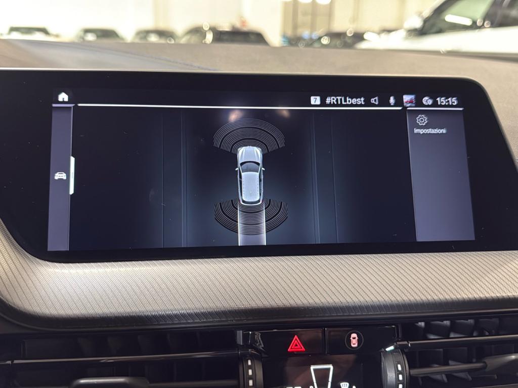 BMW Serie 1 116d Msport auto