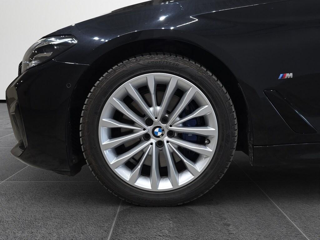 BMW Serie 5 520d Touring mhev 48V xdrive Msport auto