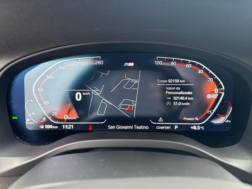 BMW X3 xdrive20d mhev 48V Msport auto