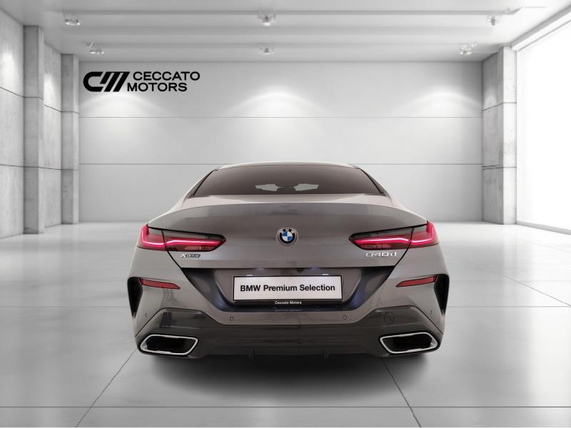 BMW Serie 8 840d Gran Coupe mhev 48V xdrive Individual Composition  auto