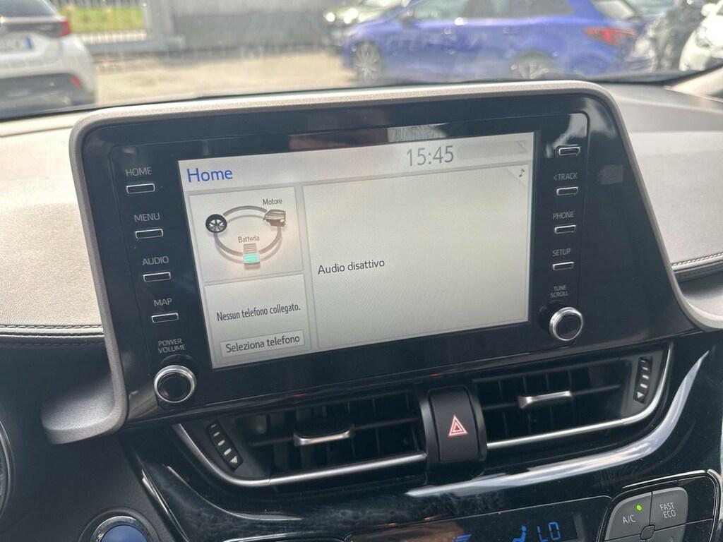 Toyota C-HR 1.8h Active e-cvt