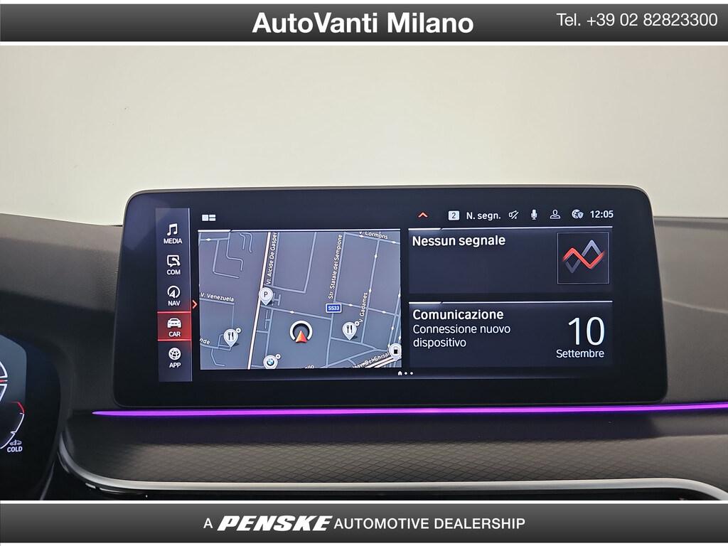 BMW Serie 5 520d Touring mhev 48V Msport auto