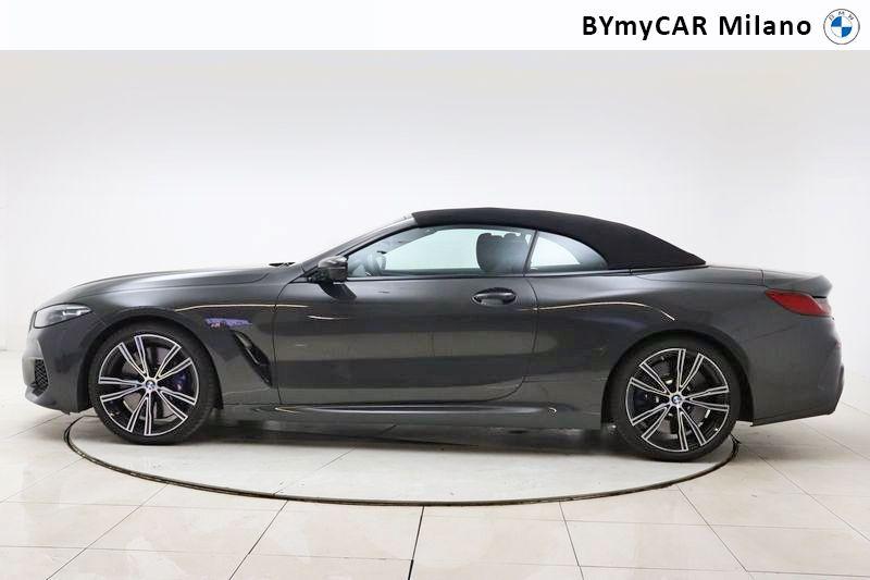 BMW Serie 8 M M 850i Cabrio xdrive auto