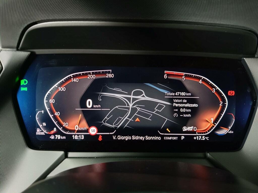 BMW Serie 1 116d Msport auto