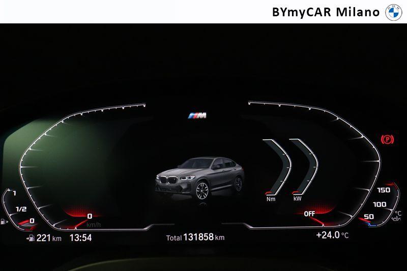 BMW X4 M X4 xdrive M40d mhev 48V auto
