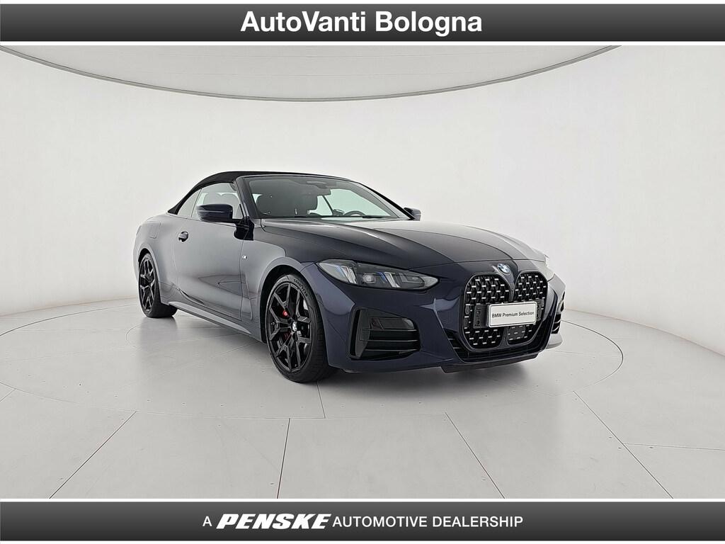 BMW Serie 4 420d Cabrio mhev 48V M Sport Pro auto