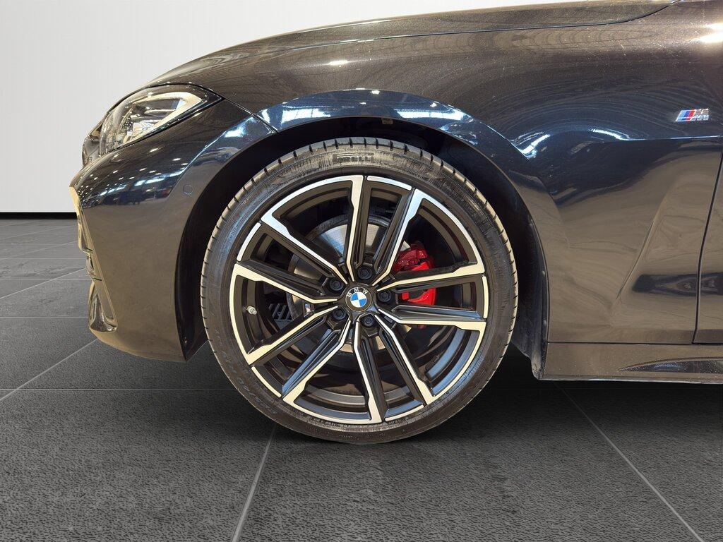 BMW Serie 4 420d Coupe mhev 48V Msport auto