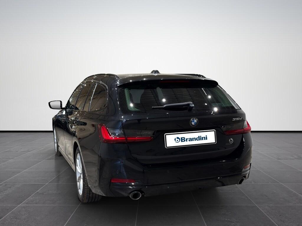 BMW Serie 3 316d Touring mhev 48V auto