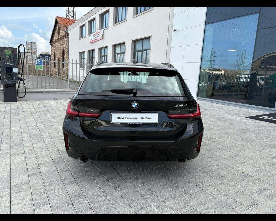 BMW Serie 3 320d Touring mhev 48V Msport auto