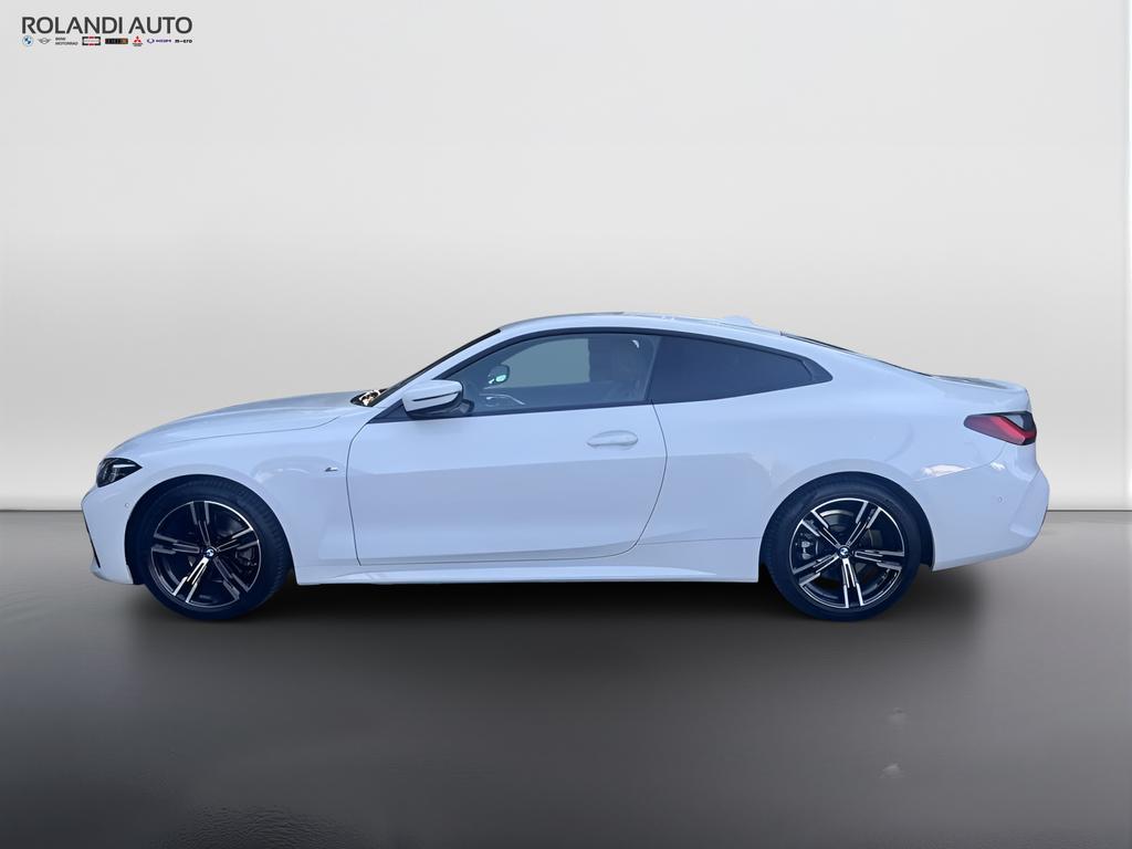 BMW Serie 4 420d Coupe mhev 48V Msport auto