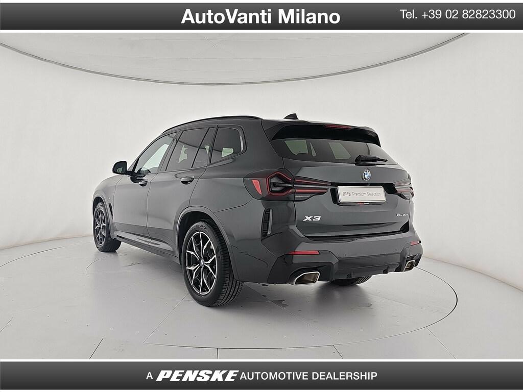 BMW X3 xdrive20d mhev 48V Msport auto