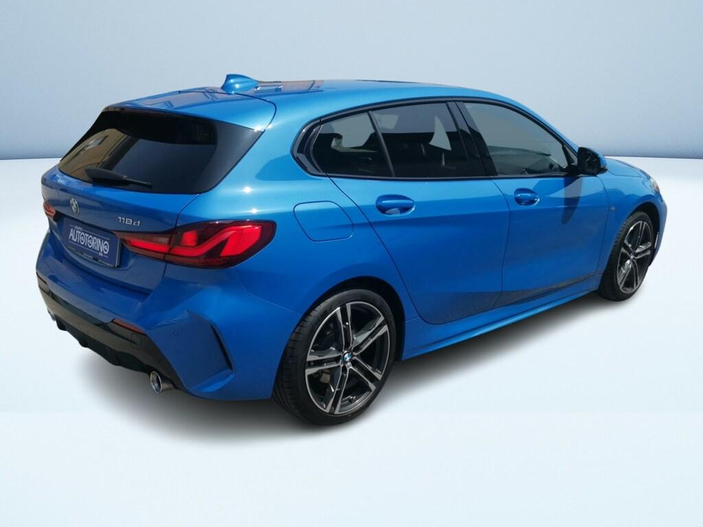BMW Serie 1 118d Msport auto