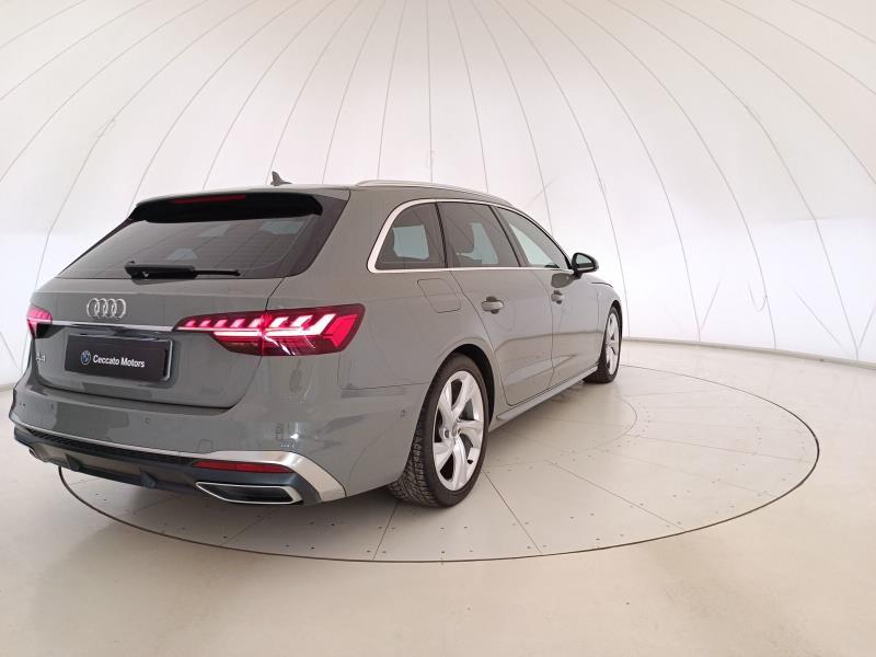 Audi A4 Avant 35 2.0 tdi mhev S Line Edition 163cv s-tronic